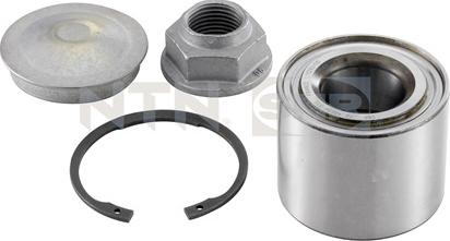 SNR R155.113 - Kit de roulements de roue droxauto.com