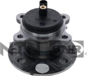 SNR R155.133 - Kit de roulements de roue droxauto.com