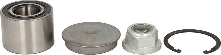 SNR R155.126 - Kit de roulements de roue droxauto.com