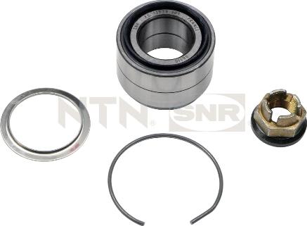 SNR R155.12 - Kit de roulements de roue droxauto.com
