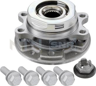 SNR R155.86 - Kit de roulements de roue droxauto.com
