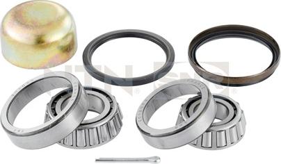 SNR R155.22 - Kit de roulements de roue droxauto.com