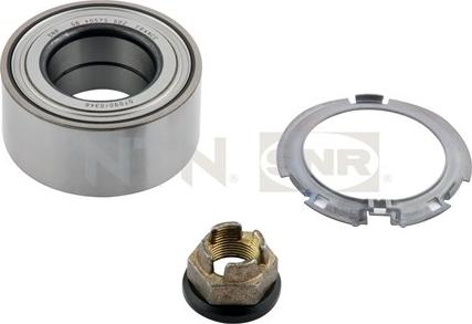 SNR R155.71 - Kit de roulements de roue droxauto.com