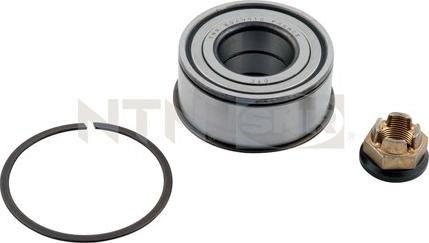 SNR R155.72 - Kit de roulements de roue droxauto.com