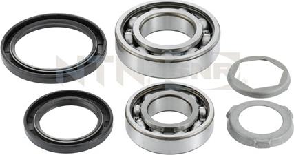 SNR R150.07 - Kit de roulements de roue droxauto.com