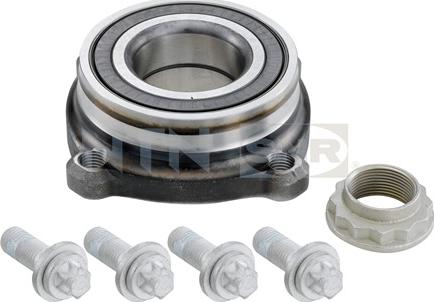 SNR R150.32 - Kit de roulements de roue droxauto.com