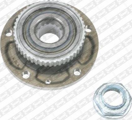 SNR R150.20 - Kit de roulements de roue droxauto.com
