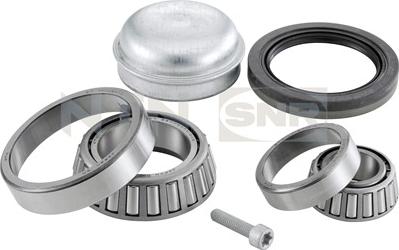 SNR R151.56 - Kit de roulements de roue droxauto.com