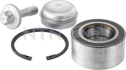 SNR R151.58 - Kit de roulements de roue droxauto.com