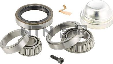 SNR R151.05S - Kit de roulements de roue droxauto.com