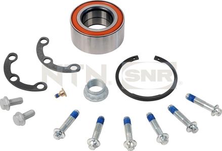 SNR R151.07S - Kit de roulements de roue droxauto.com