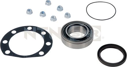 SNR R151.10 - Kit de roulements de roue droxauto.com