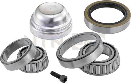 SNR R151.12S - Kit de roulements de roue droxauto.com