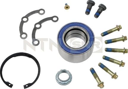 SNR R151.30 - Kit de roulements de roue droxauto.com