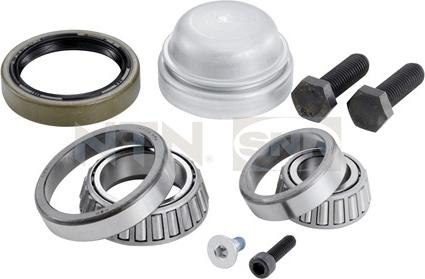 SNR R151.24S - Kit de roulements de roue droxauto.com