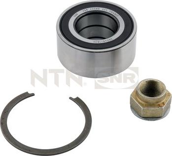 SNR R158.55 - Kit de roulements de roue droxauto.com
