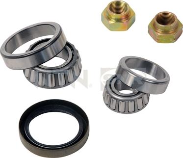 SNR R158.08 - Kit de roulements de roue droxauto.com