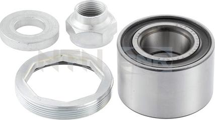 SNR R158.07 - Kit de roulements de roue droxauto.com