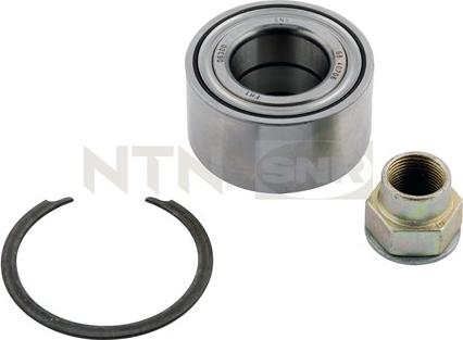 SNR R158.37 - Kit de roulements de roue droxauto.com