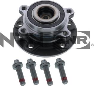 SNR R158.71 - Kit de roulements de roue droxauto.com