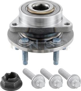 SNR R153.66 - Kit de roulements de roue droxauto.com