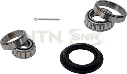 SNR R153.03 - Kit de roulements de roue droxauto.com