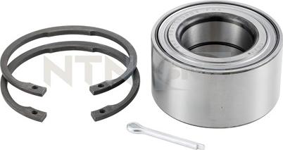 SNR R153.15 - Kit de roulements de roue droxauto.com