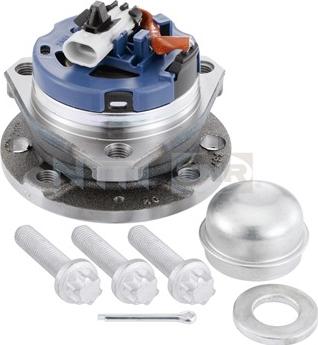 SNR R153.32 - Kit de roulements de roue droxauto.com