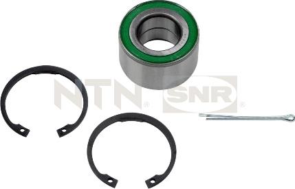 SNR R153.25 - Kit de roulements de roue droxauto.com