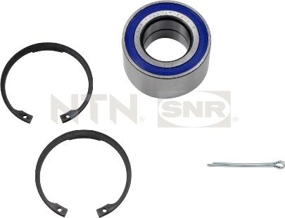 SNR R153.26 - Kit de roulements de roue droxauto.com