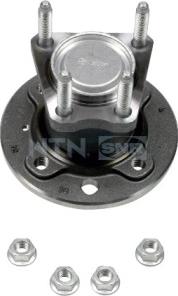 SNR R153.22 - Kit de roulements de roue droxauto.com