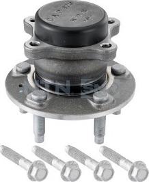 SNR R153.72 - Kit de roulements de roue droxauto.com