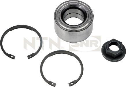 SNR R152.42 - Kit de roulements de roue droxauto.com