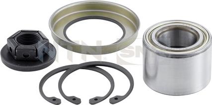 SNR R152.56S - Kit de roulements de roue droxauto.com