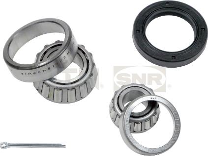 SNR R152.05 - Kit de roulements de roue droxauto.com