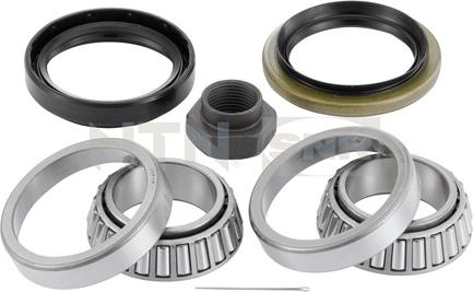 SNR R152.16 - Kit de roulements de roue droxauto.com