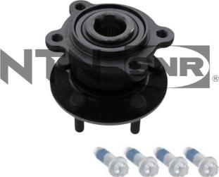 SNR R152.84 - Kit de roulements de roue droxauto.com
