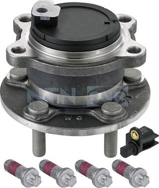 SNR R152.80 - Kit de roulements de roue droxauto.com