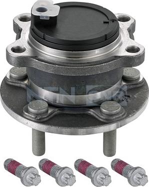 SNR R152.81 - Kit de roulements de roue droxauto.com