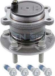 SNR R152.83 - Kit de roulements de roue droxauto.com