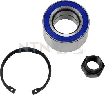 SNR R152.39 - Kit de roulements de roue droxauto.com