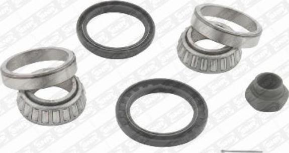 SNR R152.20 - Kit de roulements de roue droxauto.com