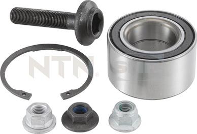 SNR R157.48 - Kit de roulements de roue droxauto.com