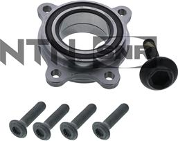 SNR R157.53 - Kit de roulements de roue droxauto.com