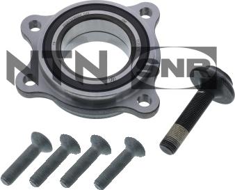 SNR R157.52 - Kit de roulements de roue droxauto.com