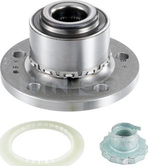 SNR R157.32 - Kit de roulements de roue droxauto.com
