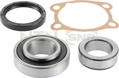 SNR R169.04 - Kit de roulements de roue droxauto.com