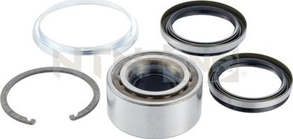 SNR R169.08 - Kit de roulements de roue droxauto.com
