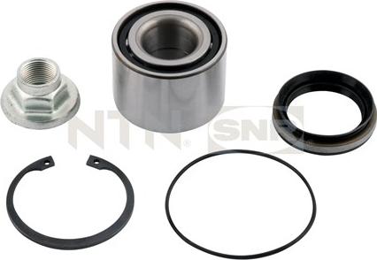 SNR R169.14 - Kit de roulements de roue droxauto.com