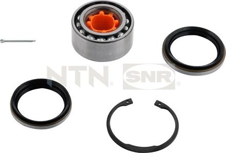 SNR R169.16 - Kit de roulements de roue droxauto.com